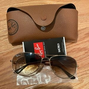 Ray-Ban RB3362 Cockpit Brown Sunglasses